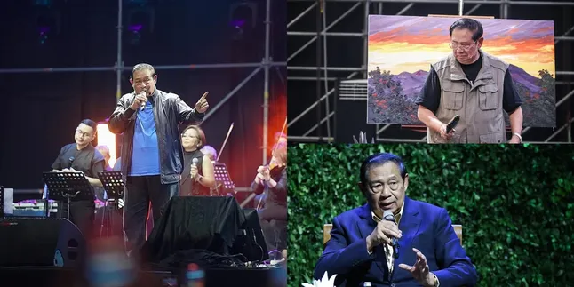 SBY and His Artistic Soul, from the Stage of PestaPora to the Gallery in Cikeas - A President Who Loves His Country in His Own Way