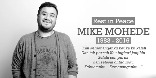 SBY: 'Don't Forget To Remember' Jadi Firasat Perginya Mike Mohede