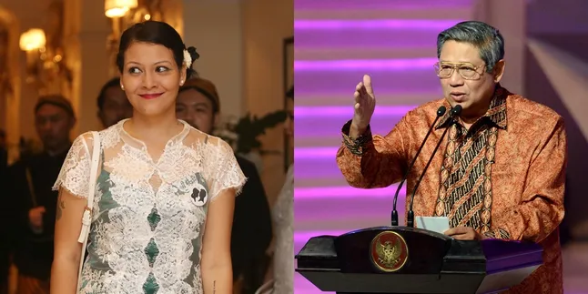 SBY Turun Jadi Kado Terindah Melanie Subono