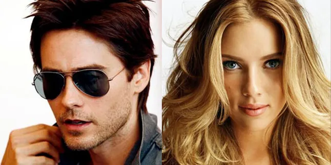 Scarlett Johannson - Jared Leto Balikan?