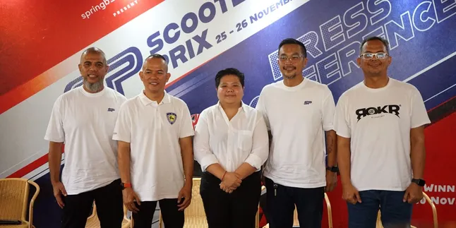 Scooter Prix 2023 Segera Digelar, Jadi Wadah Talenta Pembalap Tanah Air