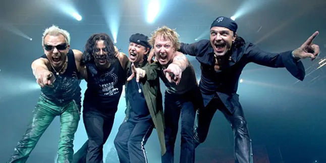 Scorpions Rayakan Mulainya Musim Ski di Austria Scorpions Rayakan Mulainya Musim Ski di Austria