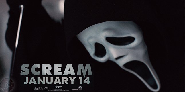 'SCREAM 5' Just Released, Let's Check Out 5 Interesting Facts About Ghostface the Serial Killer