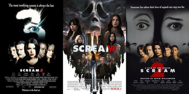 'SCREAM 7' Coming Soon, Let's Take a Look at the Full Synopsis of SCREAM Films 1 to 6 that You Must Know