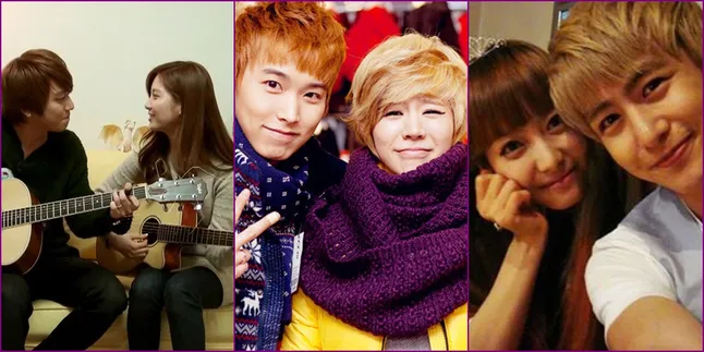 Seandainya Saja, Idol-Idol K-Pop Ini Pacaran Betulan... Seandainya Saja, Idol-Idol K-Pop Ini Pacaran Betulan...