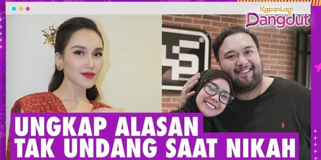 Fellow in the Dangdut Industry, Cita Rahayu Reveals the Reason for Not Inviting During Marriage