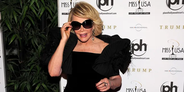 Sebab Kematian Joan Rivers Akhirnya Terungkap Sebab Kematian Joan Rivers Akhirnya Terungkap