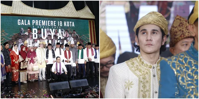 Sebagai Bentuk Penghormatan, Film 'BUYA HAMKA' Gelar Gala Premiere Mewah Kental Budaya Minang