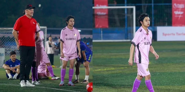 Sebagai Fans Manchester United, Bastian Steel Senang Bukan Main Bisa Bertemu dan Foto Bareng Peter Schmeichel - Bahagia Abis!