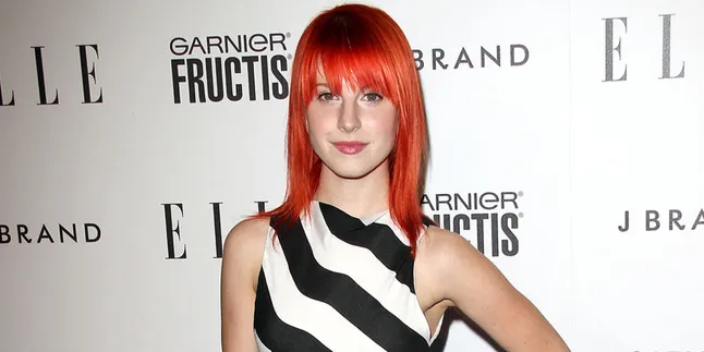 Sebagai The Crimson Cures, Hayley Williams Terinspirasi Tokoh Ini