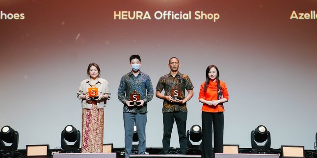 33 Brands, Sellers, MSMEs, Partners, and Creators Receive Appreciation at Shopee Super Awards 2023