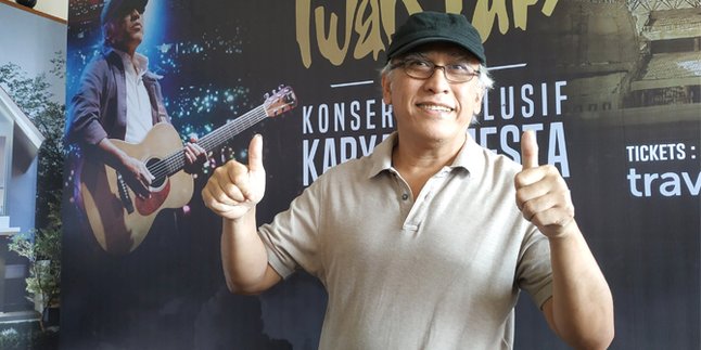 Sebarkan Pesan Cinta Lingkungan, Iwan Fals Gelar Konser Ekslusif di Stadion Cikarang