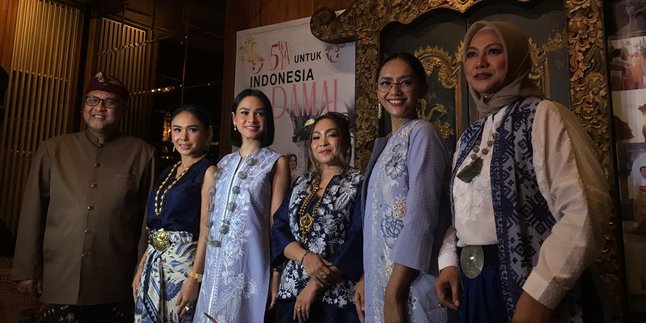 Sebarkan Pesan Damai untuk Indonesia, 5 Wanita Hadirkan Lagu Karya Guruh Soekarnoputra