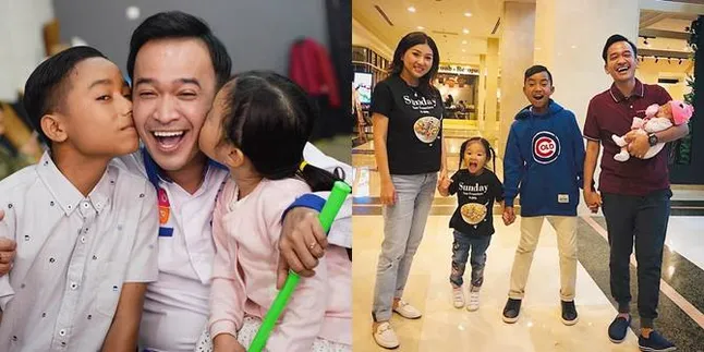 Sebelum Angkat Jadi Anak, Ruben Onsu Merasa Ada Ikatan Batin dengan Betrand Peto