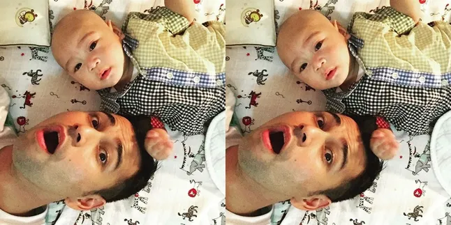 Sebelum Bobo, Rafathar Bercanda & Ngakak Bareng Papa Raffi Ahmad