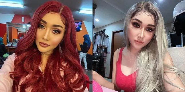 Sebelum di Salon, Lucinta Luna Bikin Gundah Keluarga Saat Masih Kerja di Karaoke Inul Daratista