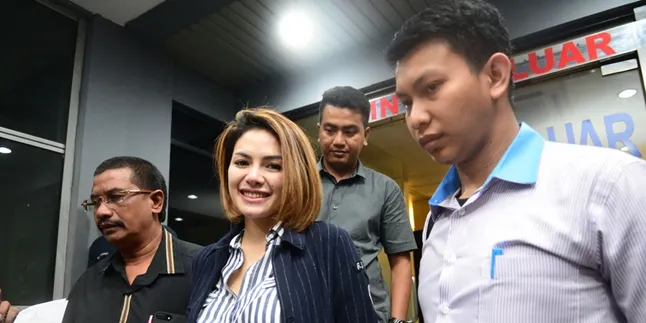 Sebelum Jupe Minta Maaf, Nikita Mirzani Ogah Cabut Laporan Polisi