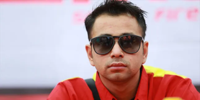 Sebelum Ke Eropa, Raffi Ahmad Kunjungi Makam Olga Syahputra