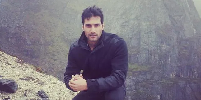 Sebelum ke Indonesia, Aham Sharma Jajal Naik Gunung Ini Sebelum ke Indonesia, Aham Sharma Jajal Naik Gunung Ini