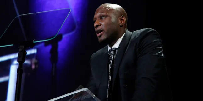Sebelum Koma, Lamar Odom 'Tersiksa' Gara-Gara Khloe Kardashian Sebelum Koma, Lamar Odom 'Tersiksa' Gara-Gara Khloe Kardashian