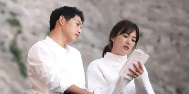Sebelum Lamar Song Hye Kyo, Song Joong Ki Curhat ke Aktor Ini