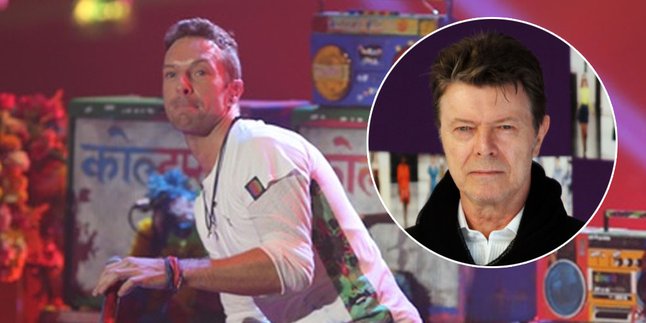 Sebelum Meninggal, David Bowie Tolak Ajakan Kolaborasi Coldplay