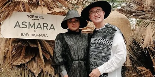 Sebelum Meninggal Dunia, Desainer Barli Asmara Sempat Berpamitan ke Stylist Nagita Slavina