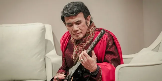 Sebelum Meninggal Dunia, Ternyata Ini yang Diinginkan Rhoma Irama