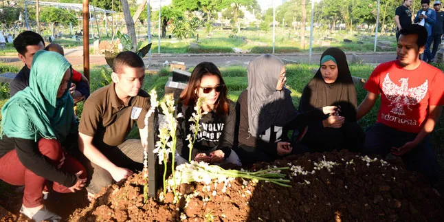 Sebelum Meninggal, Kondisi Ayah Dea Annisa Sempat Membaik