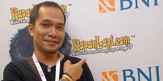 Sebelum Meninggal, Ricky Jo Mengadu di Makam Sang Ayah