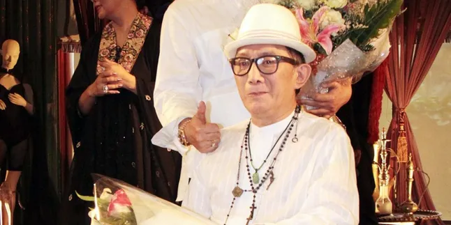 Sebelum Meninggal, Robby Tumewu Sudah Alami Tiga Kali Pendarahan di Otak