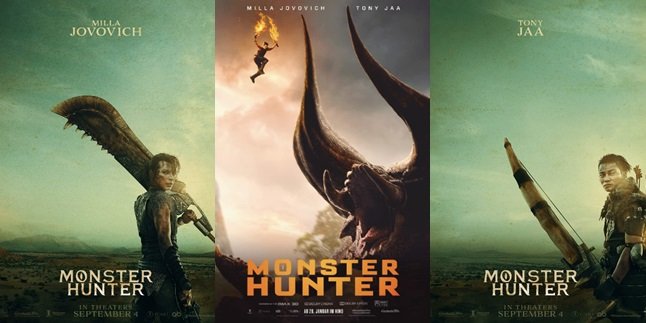 Before Watching the Movie, Let's Find Out Interesting Facts About the Movie 'MONSTER HUNTER'