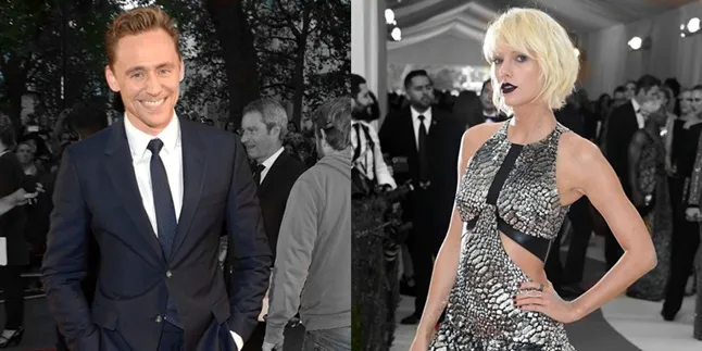 Sebelum Met Gala, Taylor Swift-Tom Hiddleston Makan Malam Bareng Sebelum Met Gala, Taylor Swift-Tom Hiddleston Makan Malam Bareng