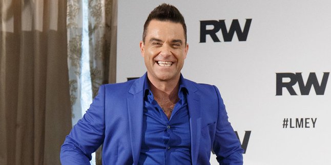 Sebelum Naik ke Panggung, Robbie Williams Punya Ritual Khusus