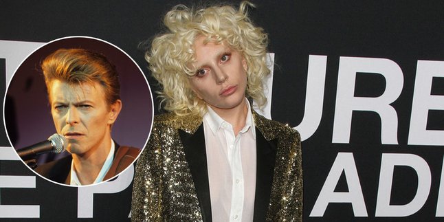 Sebelum Perform Tribute, Lady Gaga Bikin Tato David Bowie