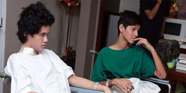 Sebelum Pulang, Dul Sempat Kunjungi Korban