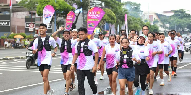 Sebelum Ramadan, KapanLagi Club & No Pace Club Lari Bareng Lewat Fun Run 5K