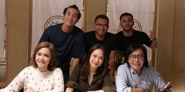 Before Reunion and Dinner Together, Indonesian Idol Judges and Daniel Mananta Undergo Swab Test