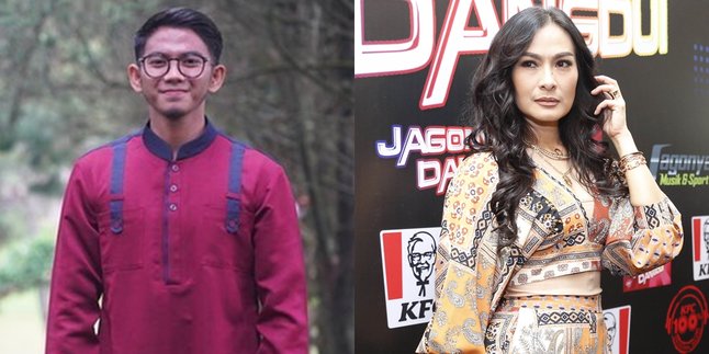 Before Getting to Know Each Other, Iis Dahlia and Her Husband Have Already Warned Rizki DA