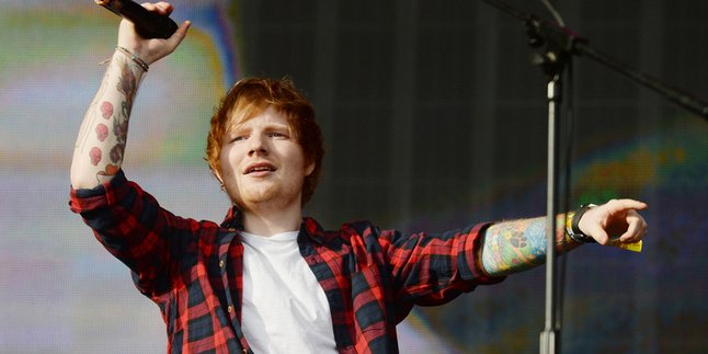 Sebelum Tenar, Ed Sheeran Sempat Jadi Gelandangan