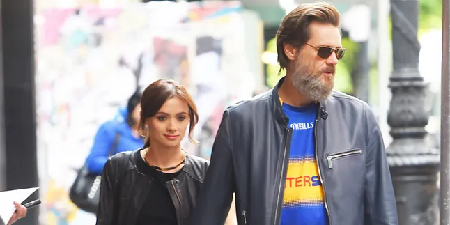 Sebelum Tewas Bunuh Diri, Mantan Jim Carrey Sudah Menikah