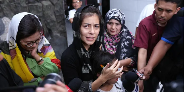 Sebelum Wafat, Ibu Meisya Siregar Tidur Pulas Sebelum Wafat, Ibu Meisya Siregar Tidur Pulas