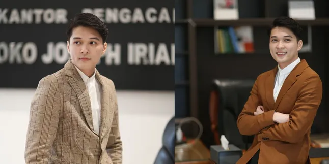 Sebelumnya Sama Sekali Tak Punya Sosial Media, Pengacara Tampan Ini Ternyata Viral Karena Iseng Bikin Konten TikTok di Dalam Ruang Sidang