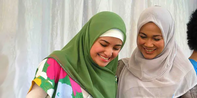 Sebenarnya di Rumah Sakit Marshanda dan Rianty Sofyan Sudah Damai