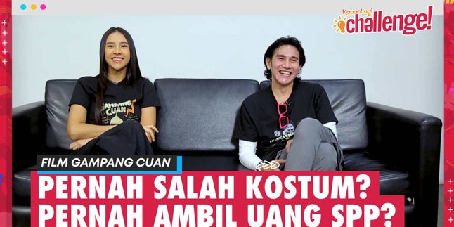 How Relatable Are Anya Geraldine & Vino G Bastian in the Movie 'GAMPANG CUAN'?