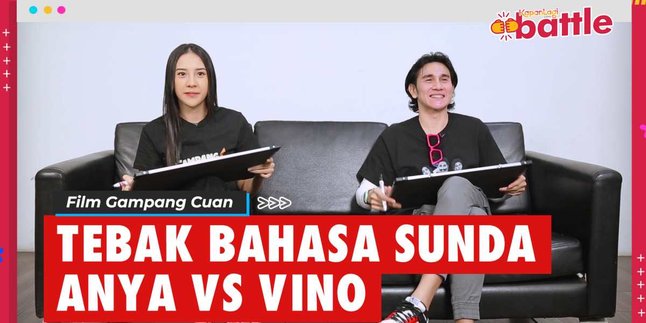 How Sundanese are Anya Geraldine & Vino G Bastian?