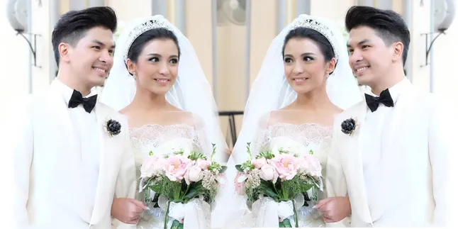 Seberat 20 Kg, Gaun Pernikahan Chelsea Olivia Semegah Cinderella Seberat 20 Kg, Gaun Pernikahan Chelsea Olivia Semegah Cinderella