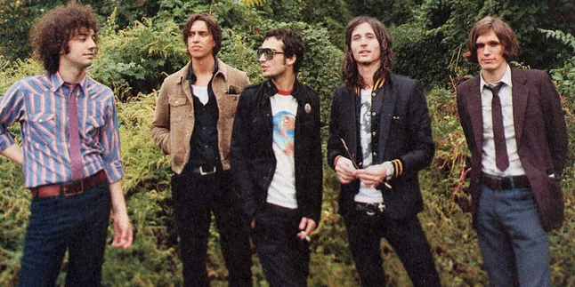 Sebuah Radio Klaim Miliki Single Terbaru The Strokes