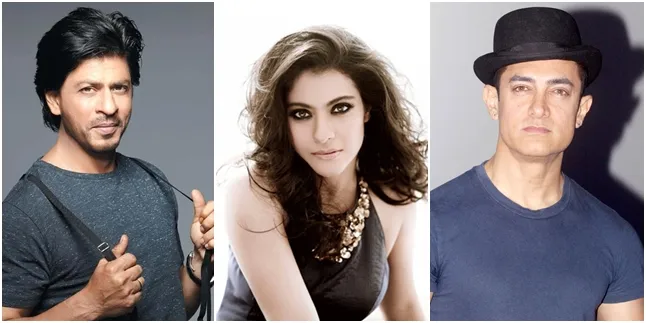 Sebut Aktingnya Jelek, SRK Larang Aamir Khan Kerja Bareng Kajol