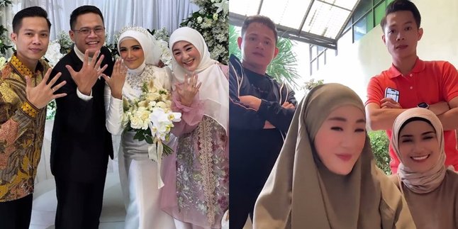 Call Herself a Sold Out Widow, 7 Happy Portraits of Nadya Mustika, Now Officially Larissa Chou's Sister-in-Law